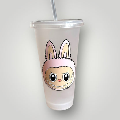 Cute Monster Cold Cup