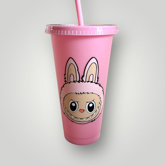 Cute Monster Cold Cup