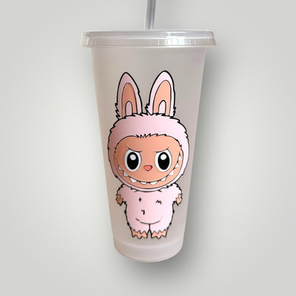 Cute Monster Cold Cup