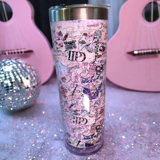TS Storyboard Snowglobe Tumbler