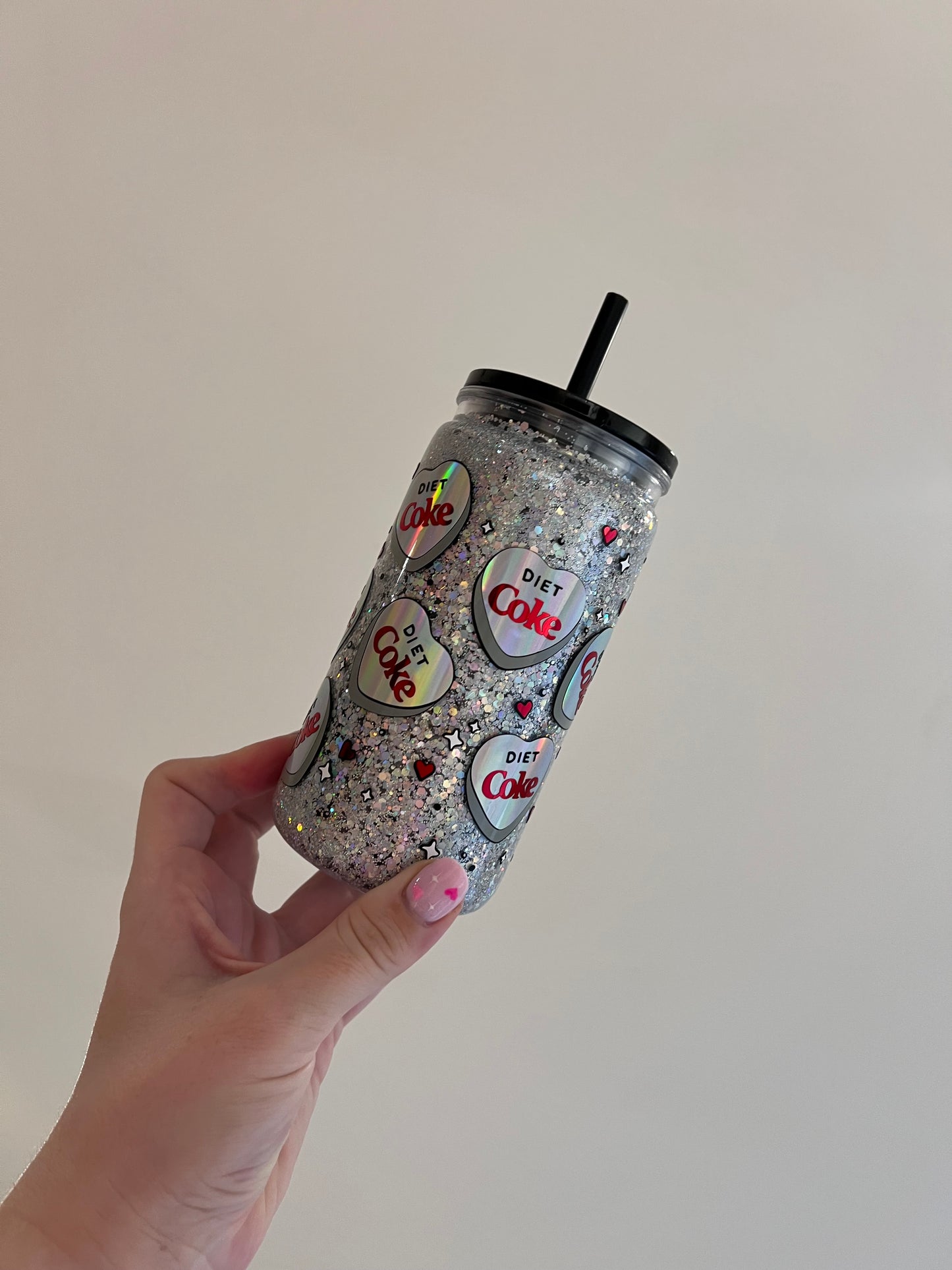 Fizzy Drink Inspired No Globe