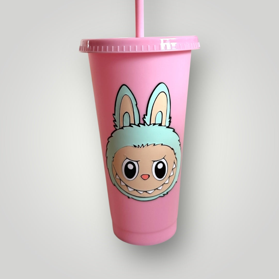 Cute Monster Cold Cup