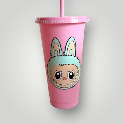 Cute Monster Cold Cup