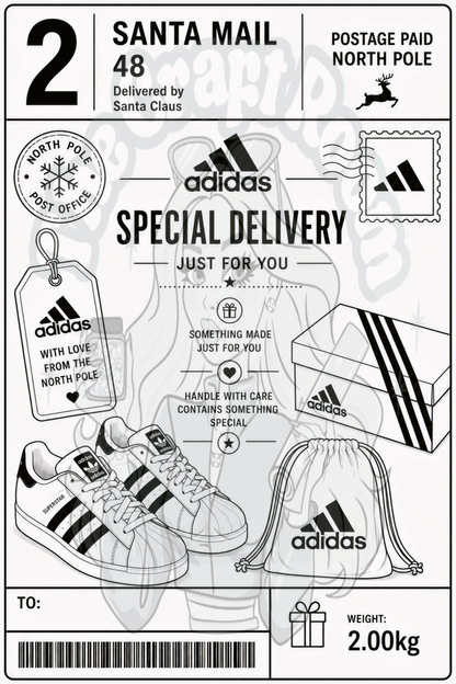 Christmas Delivery Labels