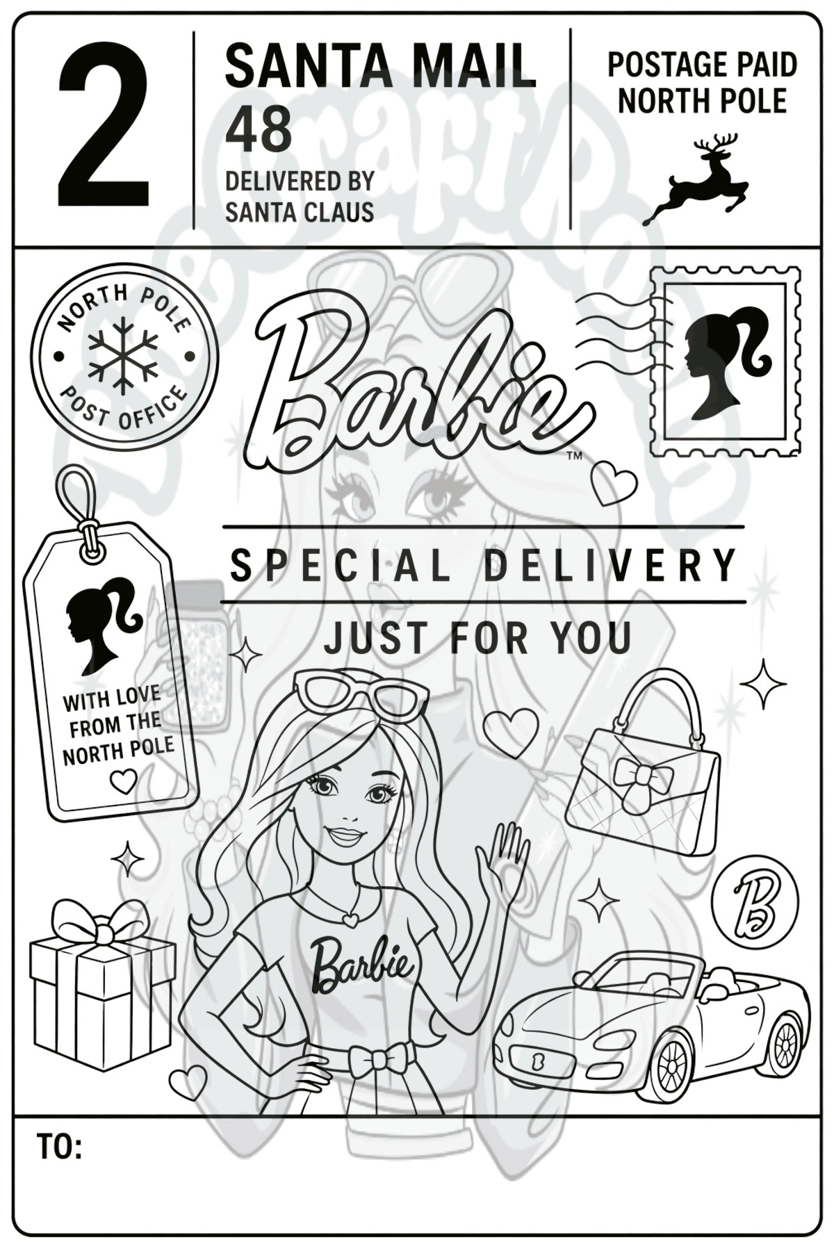 Christmas Delivery Labels