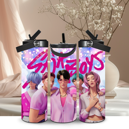 Kpop Demon Hunters Water Bottle