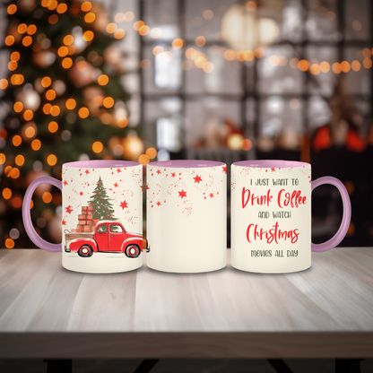 Christmas Movies & Coffee Mug