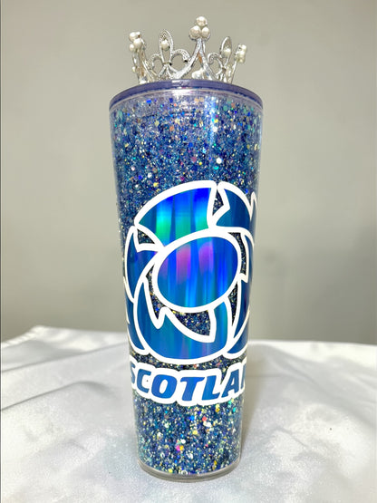 24oz Scotland Snowglobe Tumbler