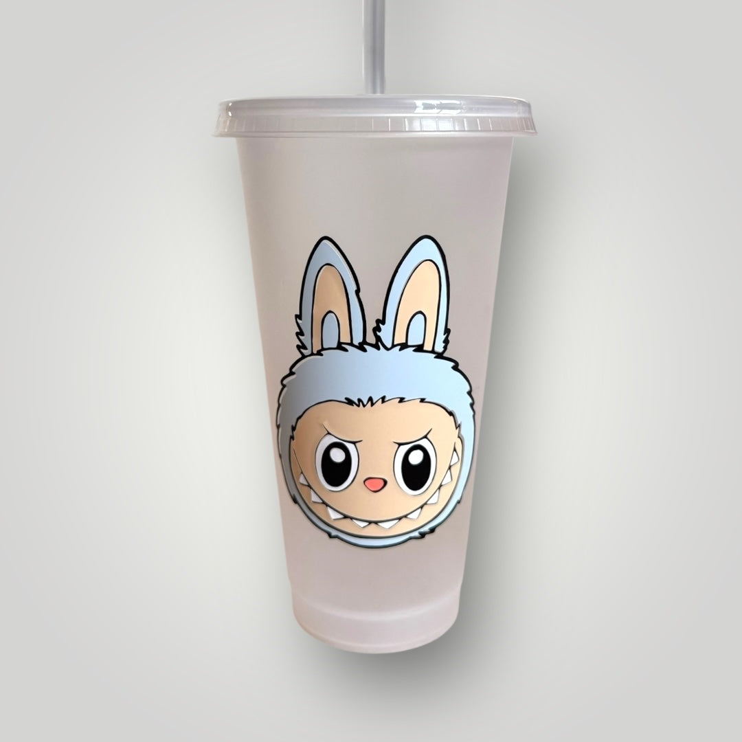 Cute Monster Cold Cup