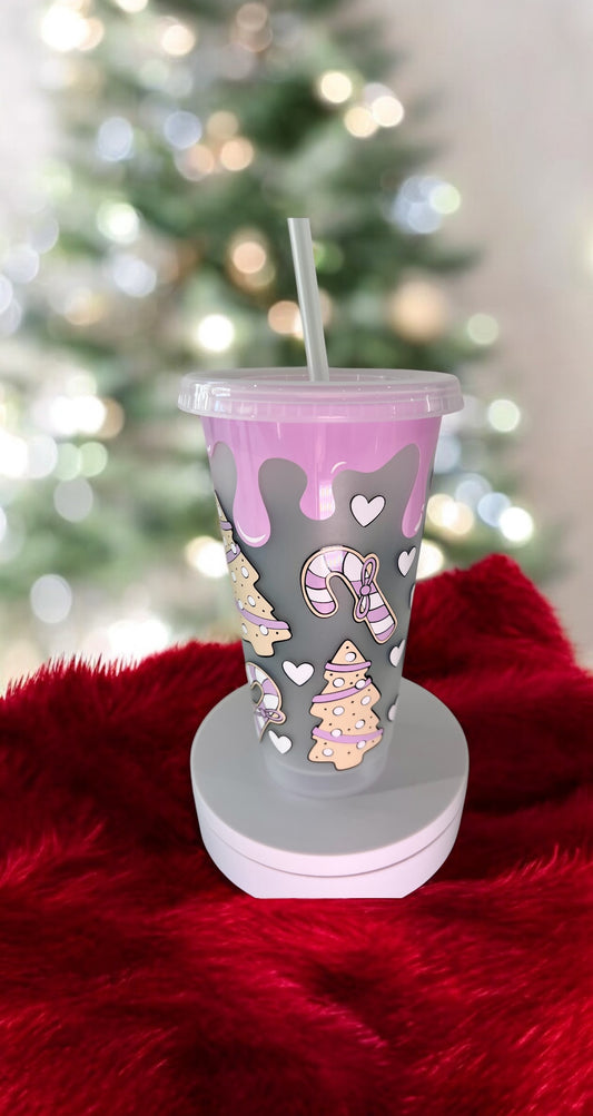 Gingerbread Cookies Cold Cup