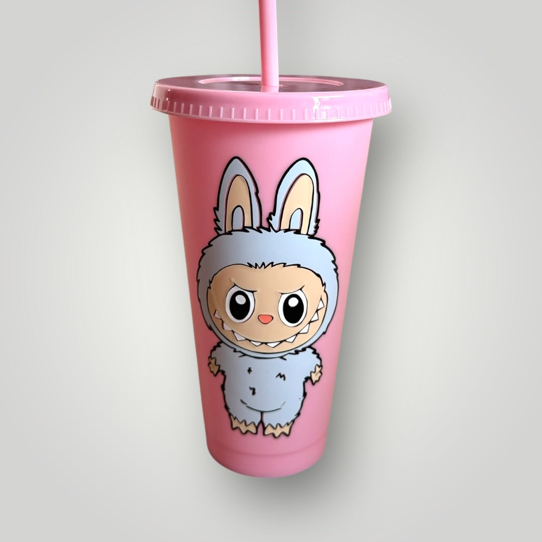 Cute Monster Cold Cup