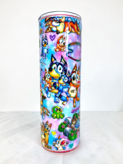 30oz Blue Dog