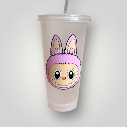 Cute Monster Cold Cup