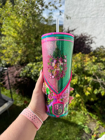 Custom Zipper Tumbler (Read Description)