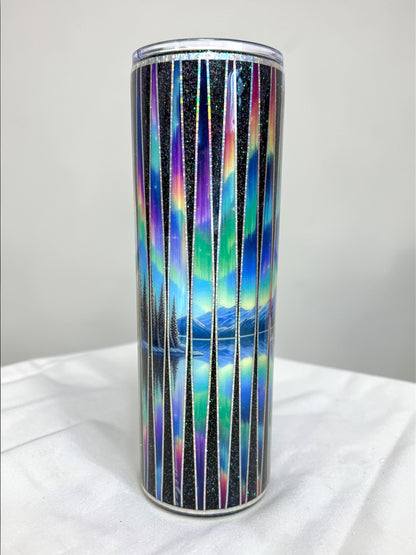 30oz Northern Lights/Aurora Borealis