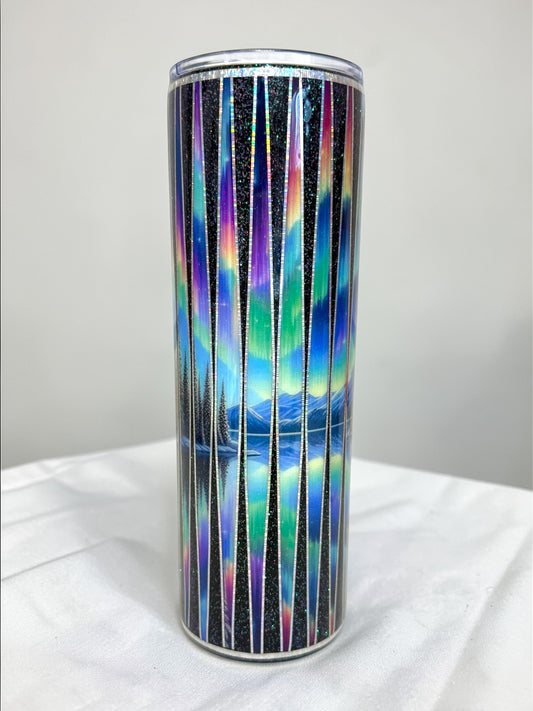 30oz Northern Lights/Aurora Borealis