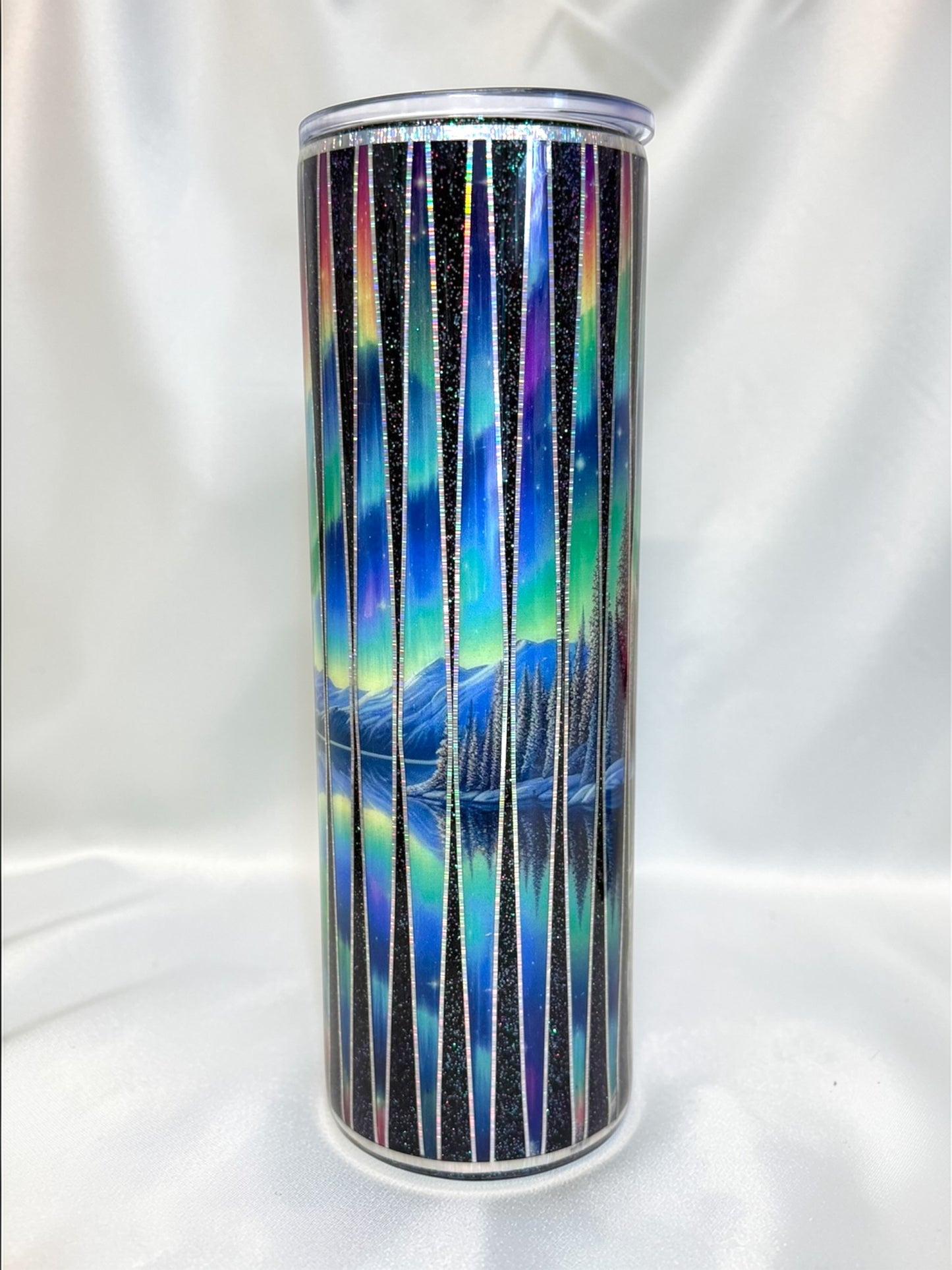30oz Northern Lights/Aurora Borealis