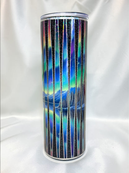 30oz Northern Lights/Aurora Borealis
