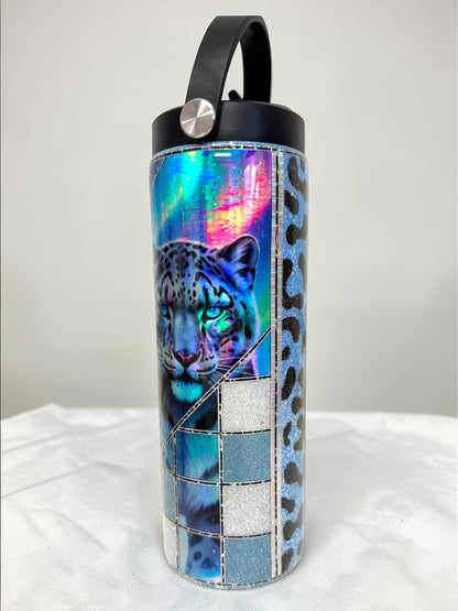 20oz Snow Leopard