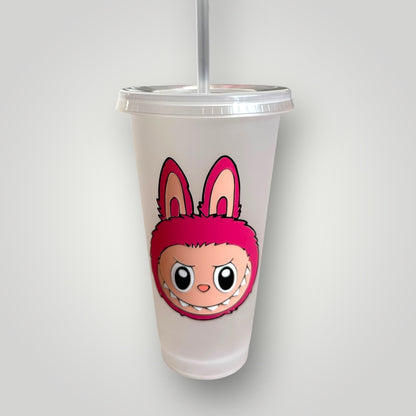 Cute Monster Cold Cup