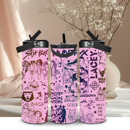 Kpop Demon Hunters Water Bottle