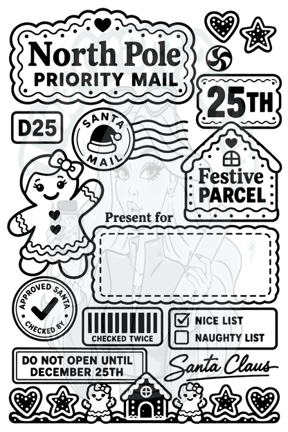 Christmas Delivery Labels