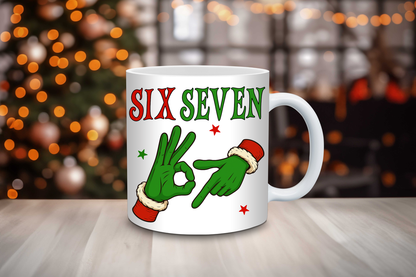 Six Seven/6 7 Mug