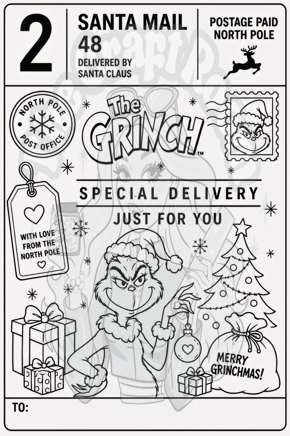 Christmas Delivery Labels
