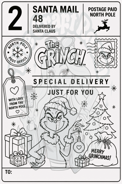 Christmas Delivery Labels