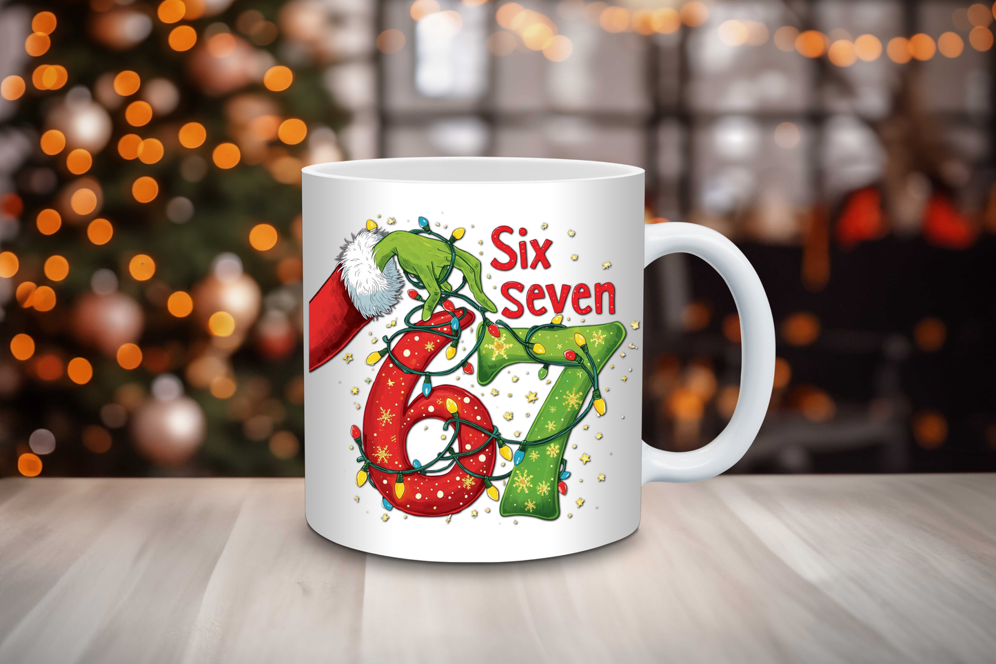 Six Seven/6 7 Mug