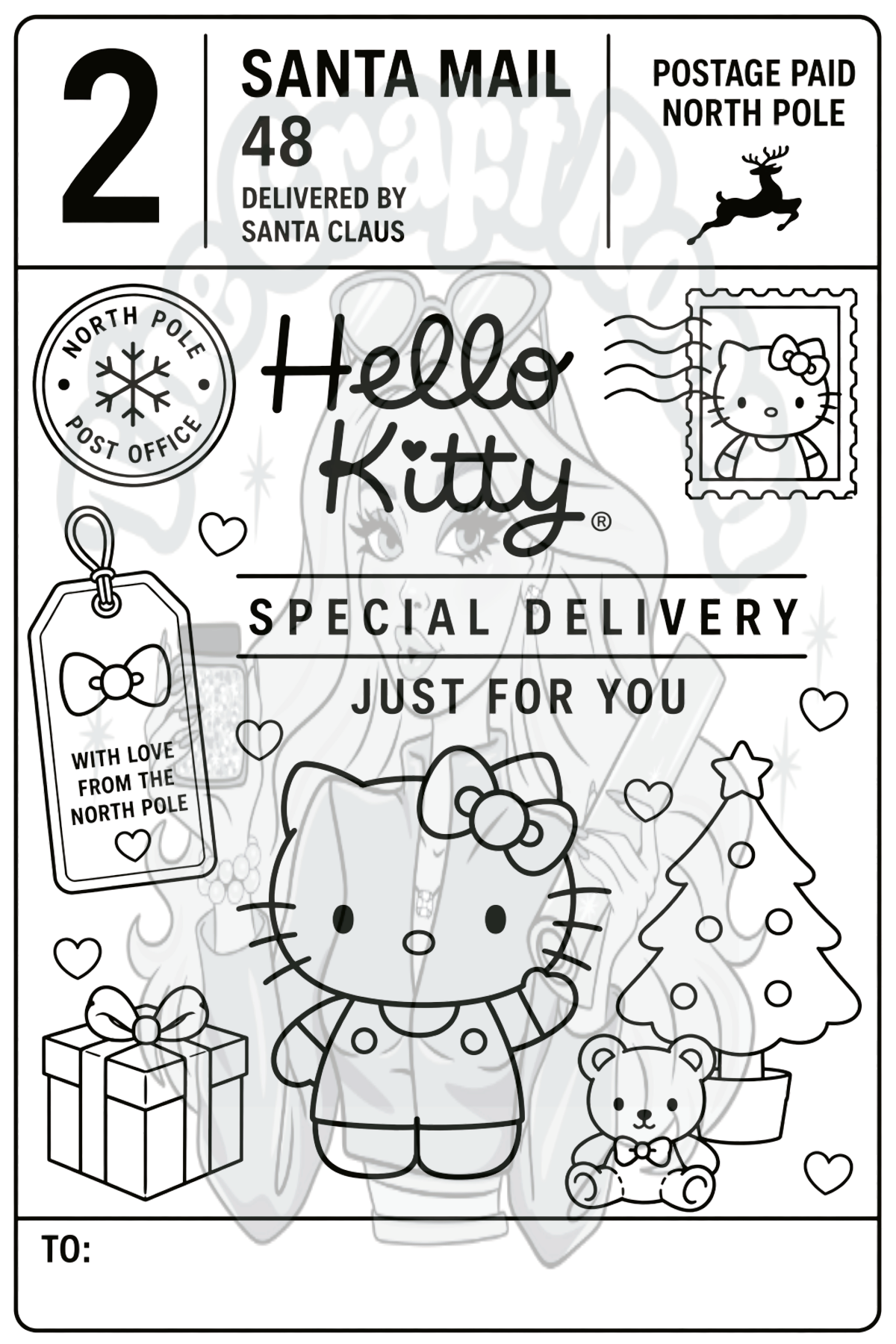 Christmas Delivery Labels