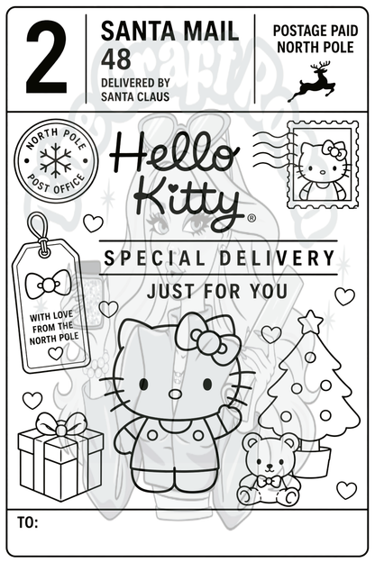 Christmas Delivery Labels