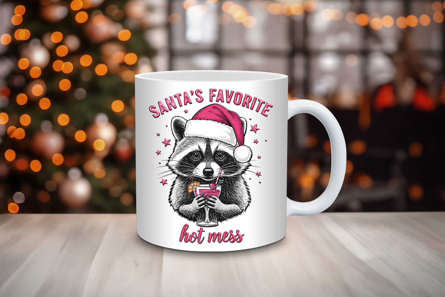 Hot Mess Mug