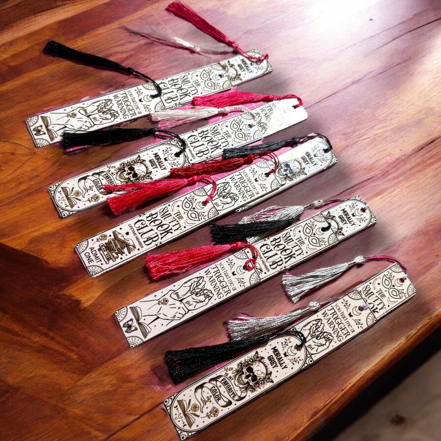 Smut Readers Bookmark