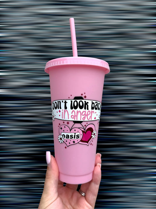 Oasis Inspired Cold Cups