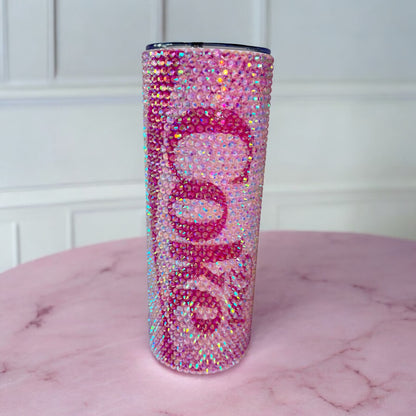 Pink Sparkly 20oz Can