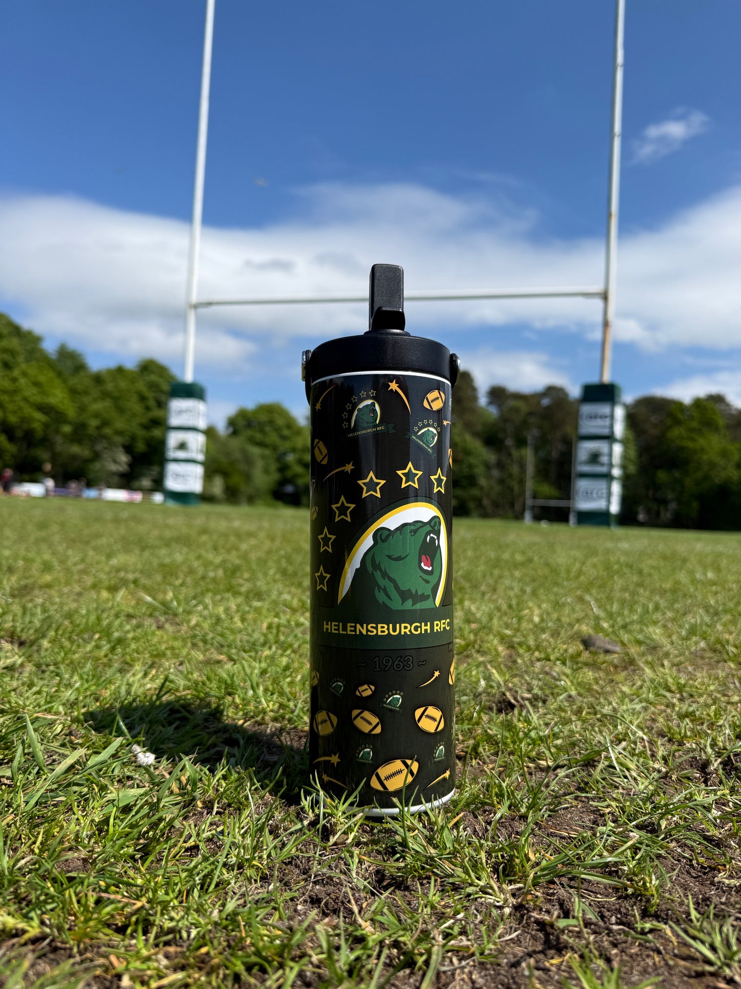 Helensburgh Rugby Club 20oz Water Bottle