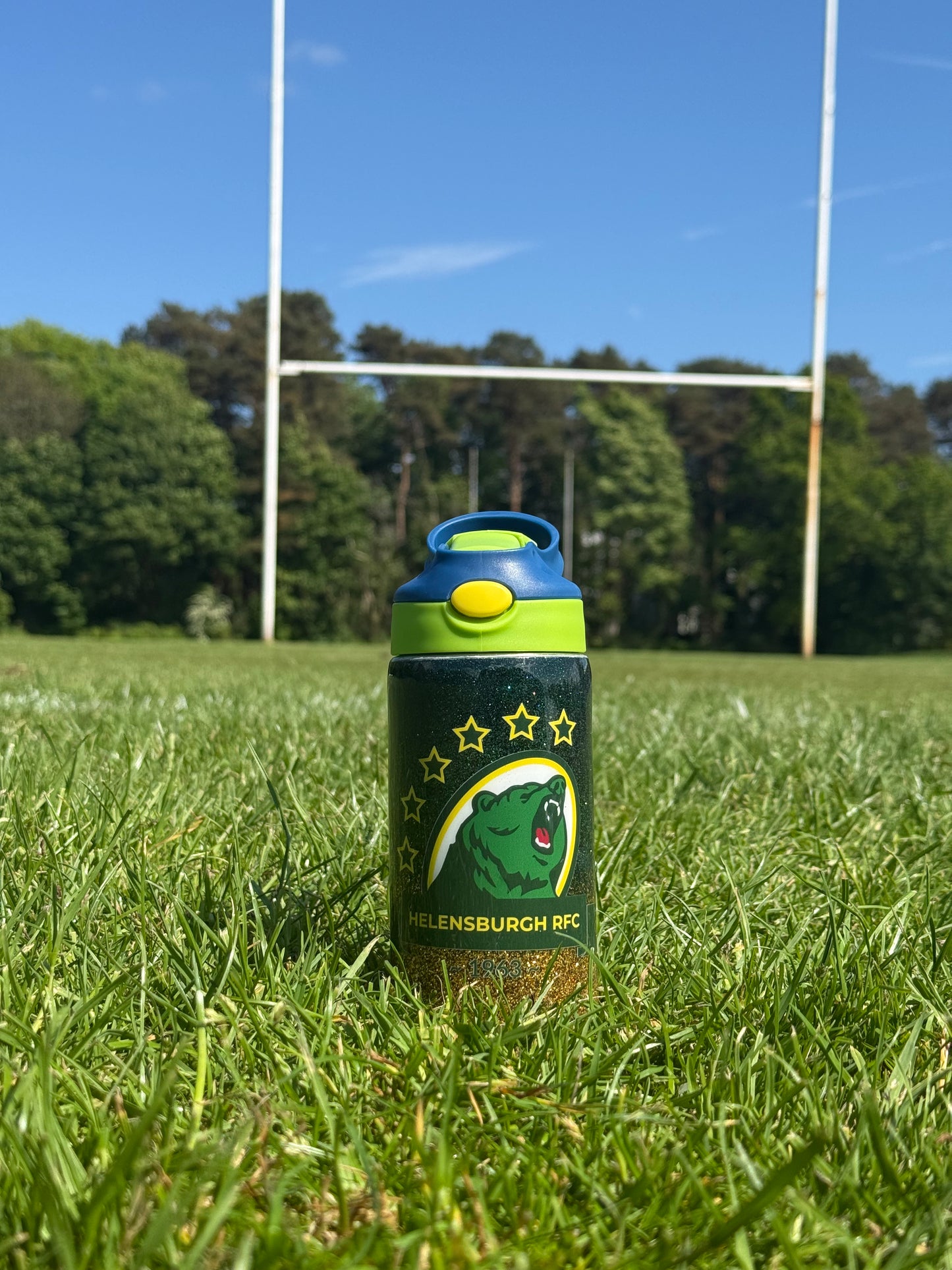 Helensburgh Rugby Club 12oz Water Bottle