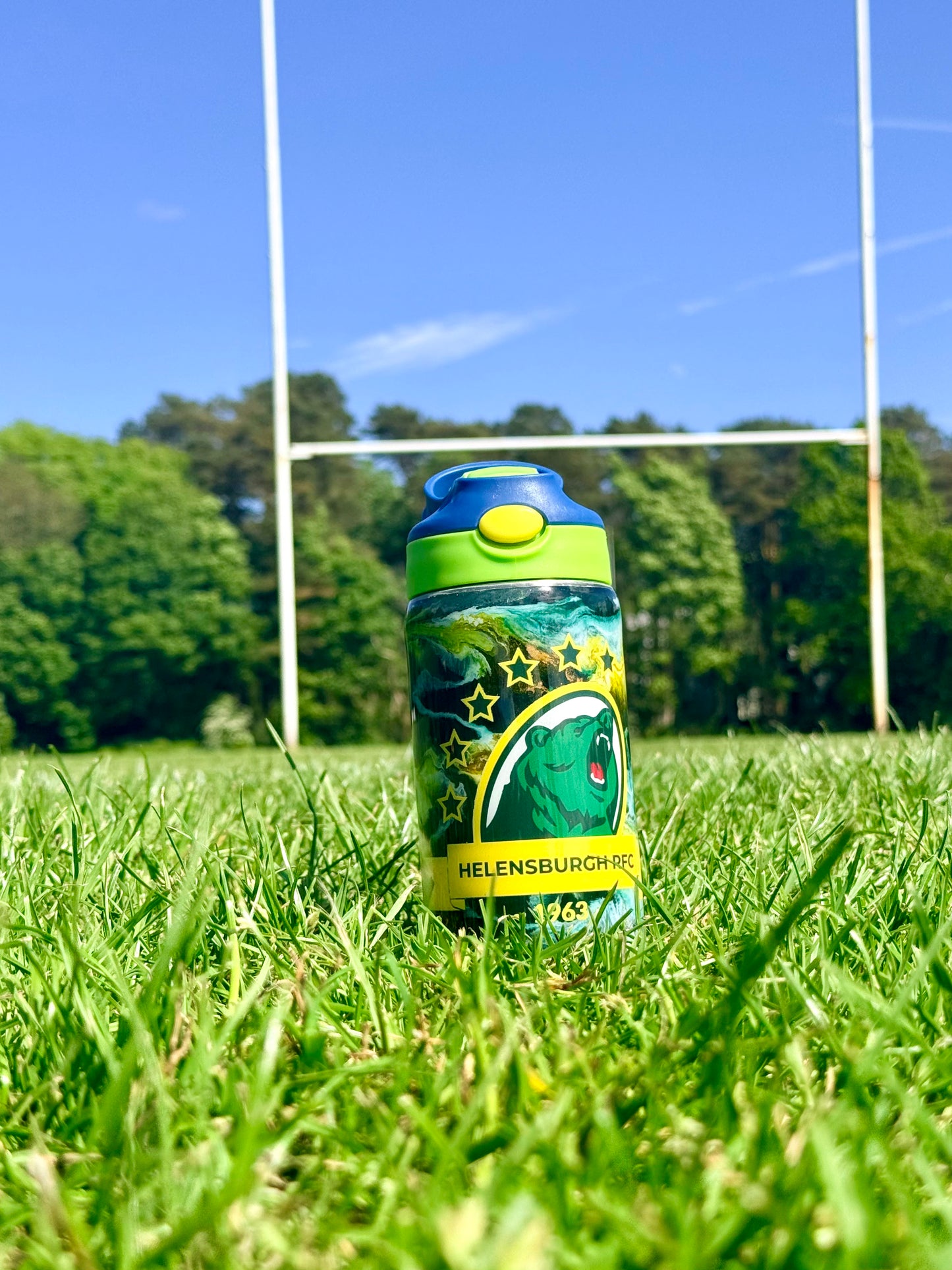 Helensburgh Rugby Club 12oz Water Bottle