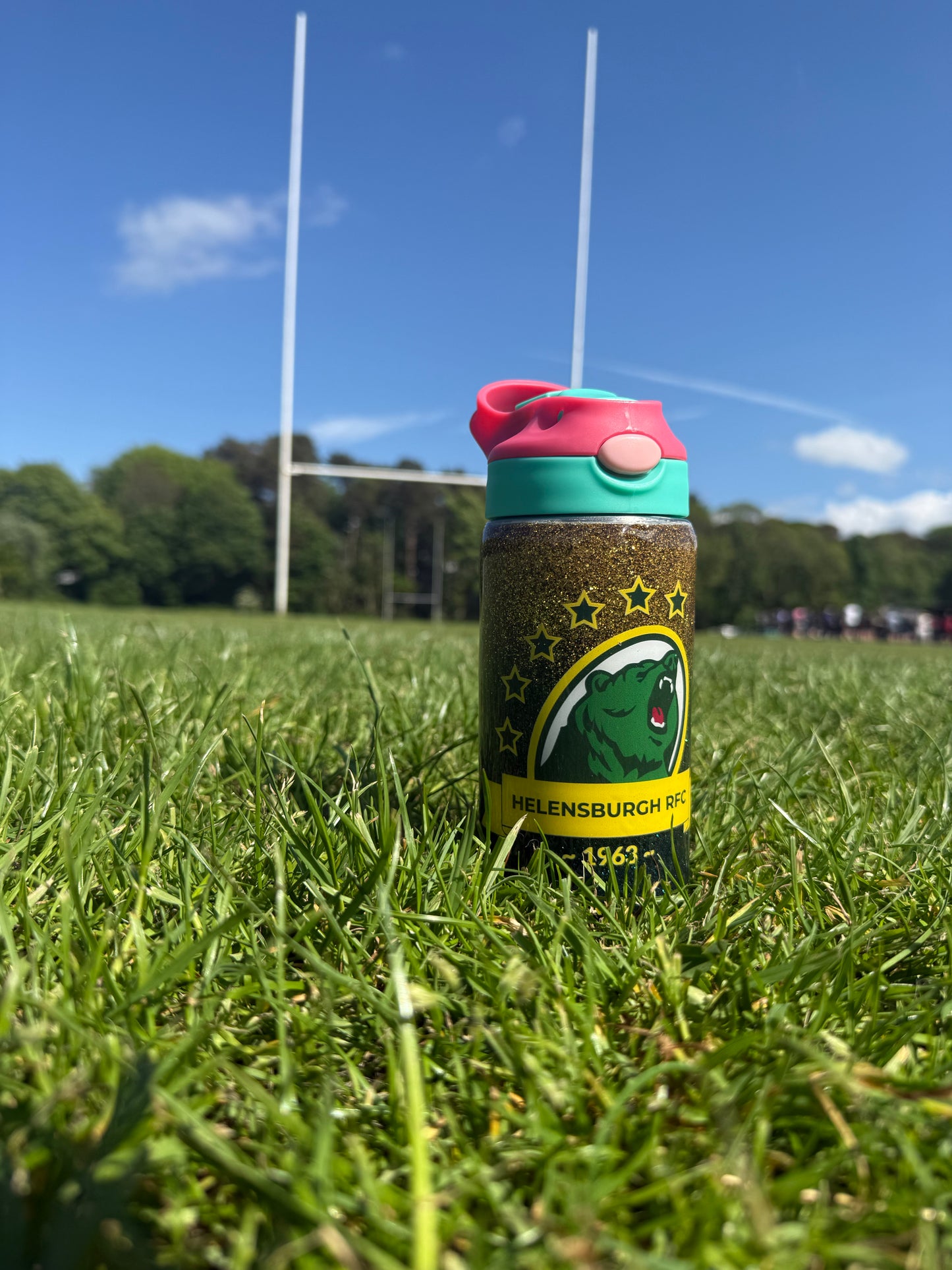 Helensburgh Rugby Club 12oz Water Bottle