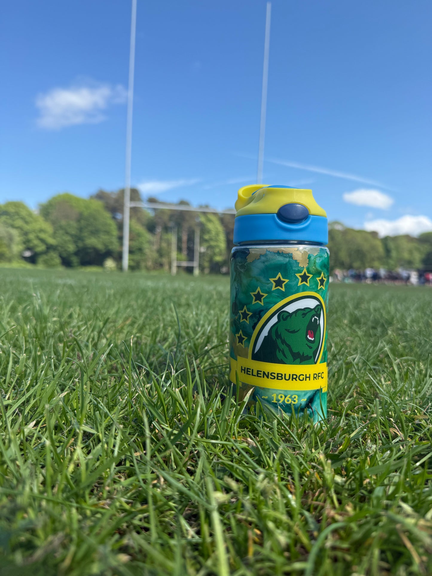 Helensburgh Rugby Club 12oz Water Bottle