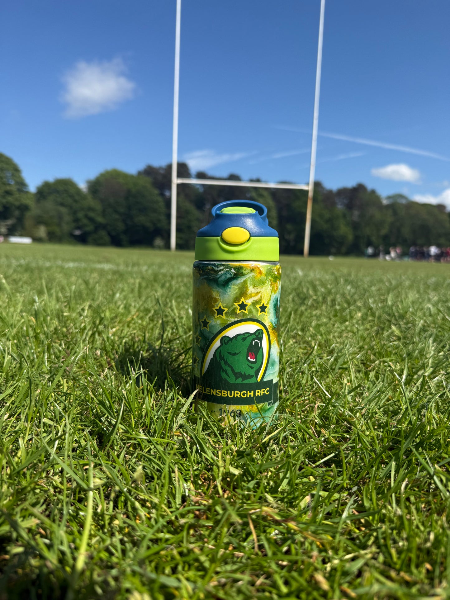 Helensburgh Rugby Club 12oz Water Bottle