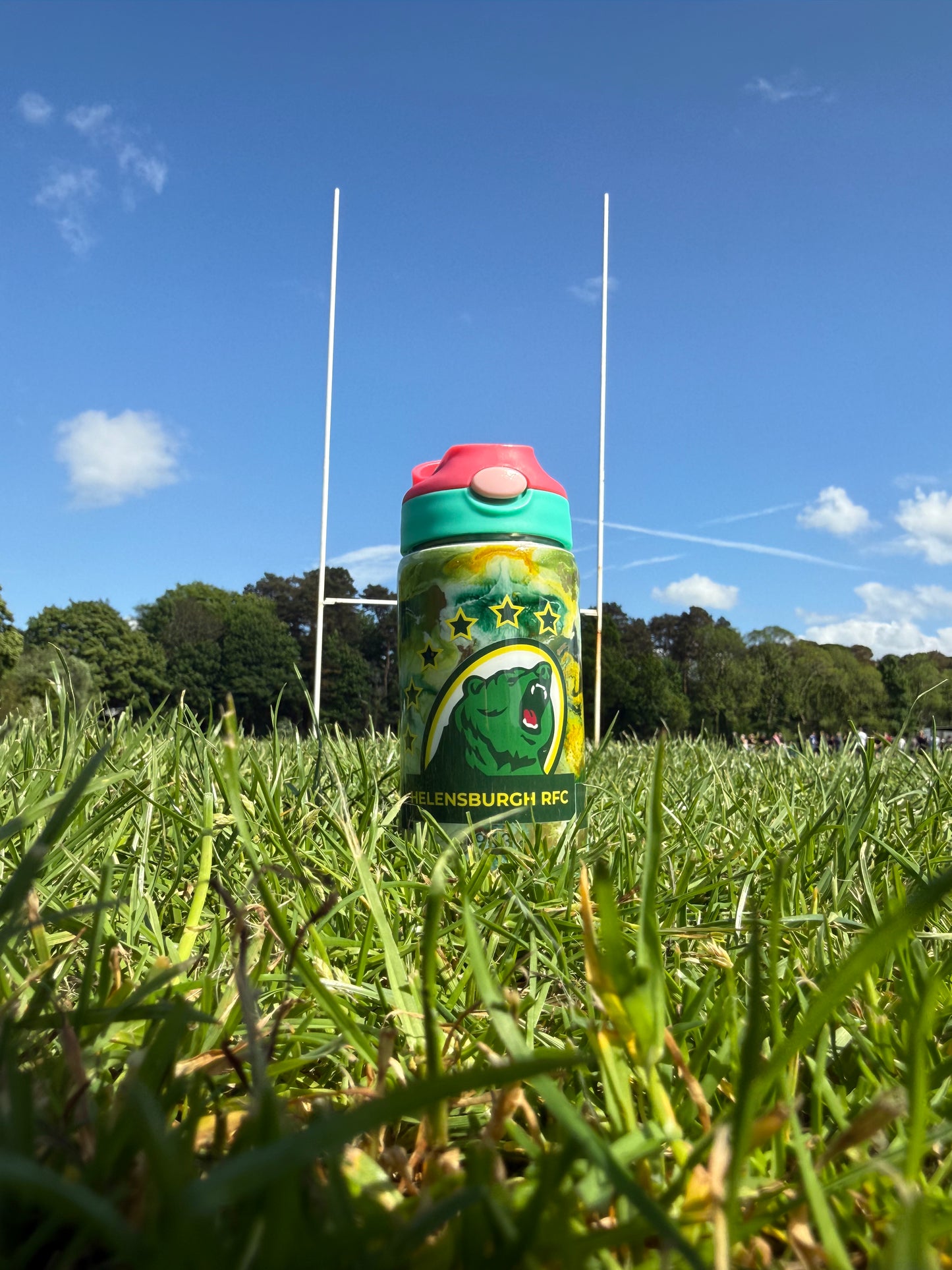 Helensburgh Rugby Club 12oz Water Bottle