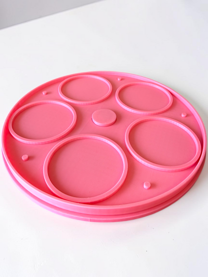 Dizzy Pixie – Modular Pixie Dust Storage Spinner