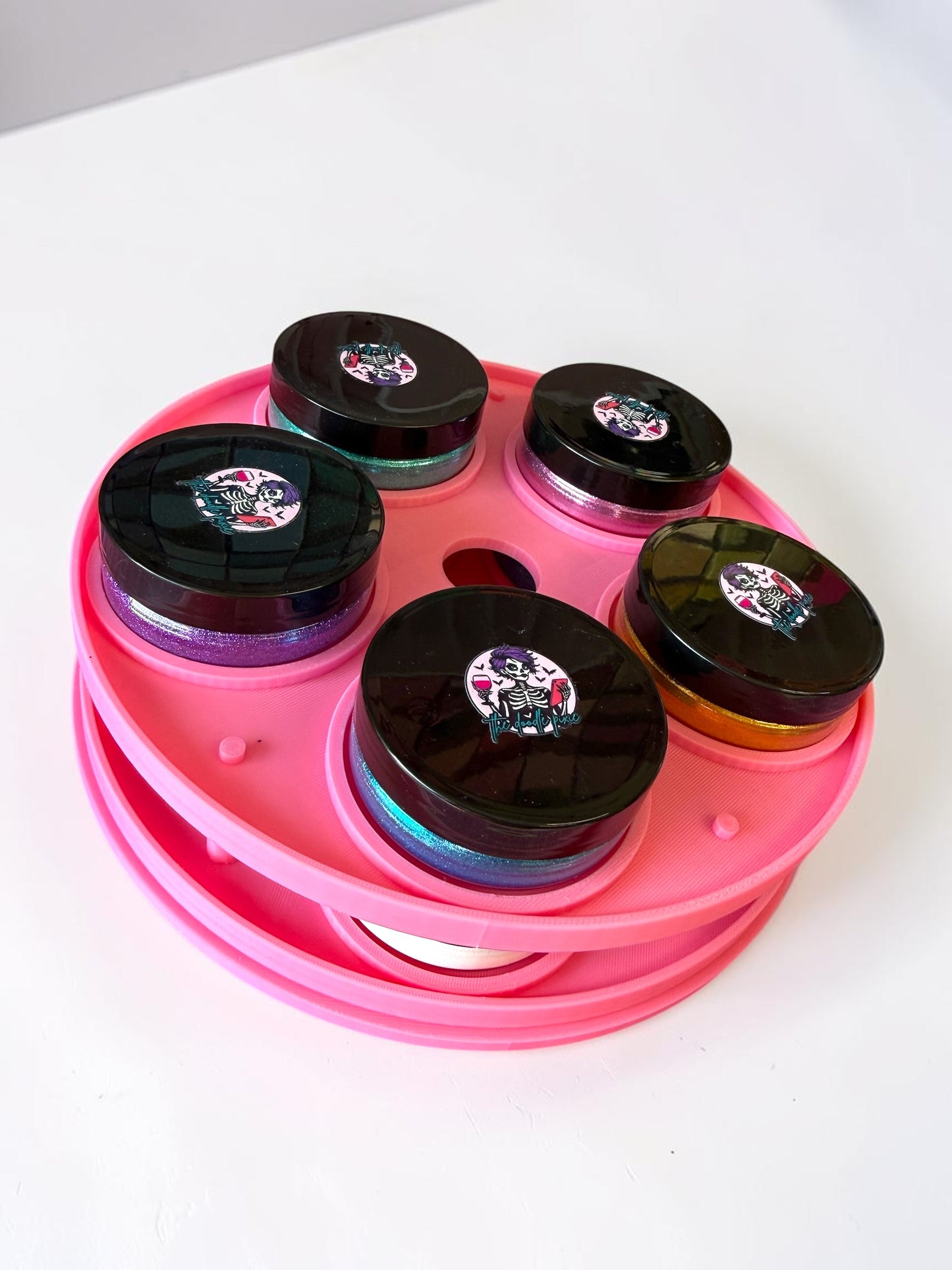 Dizzy Pixie – Modular Pixie Dust Storage Spinner