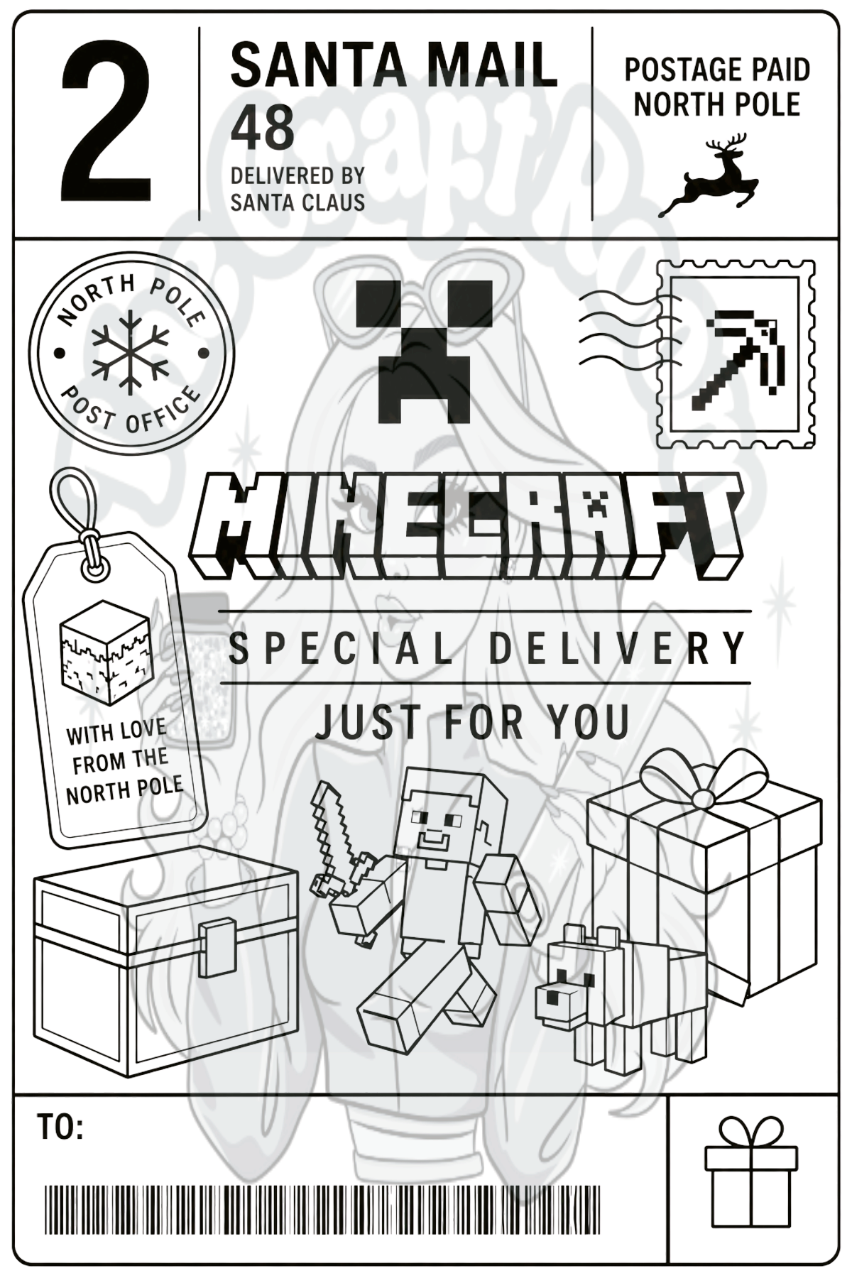 Christmas Delivery Labels