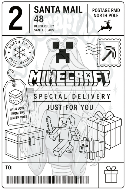 Christmas Delivery Labels