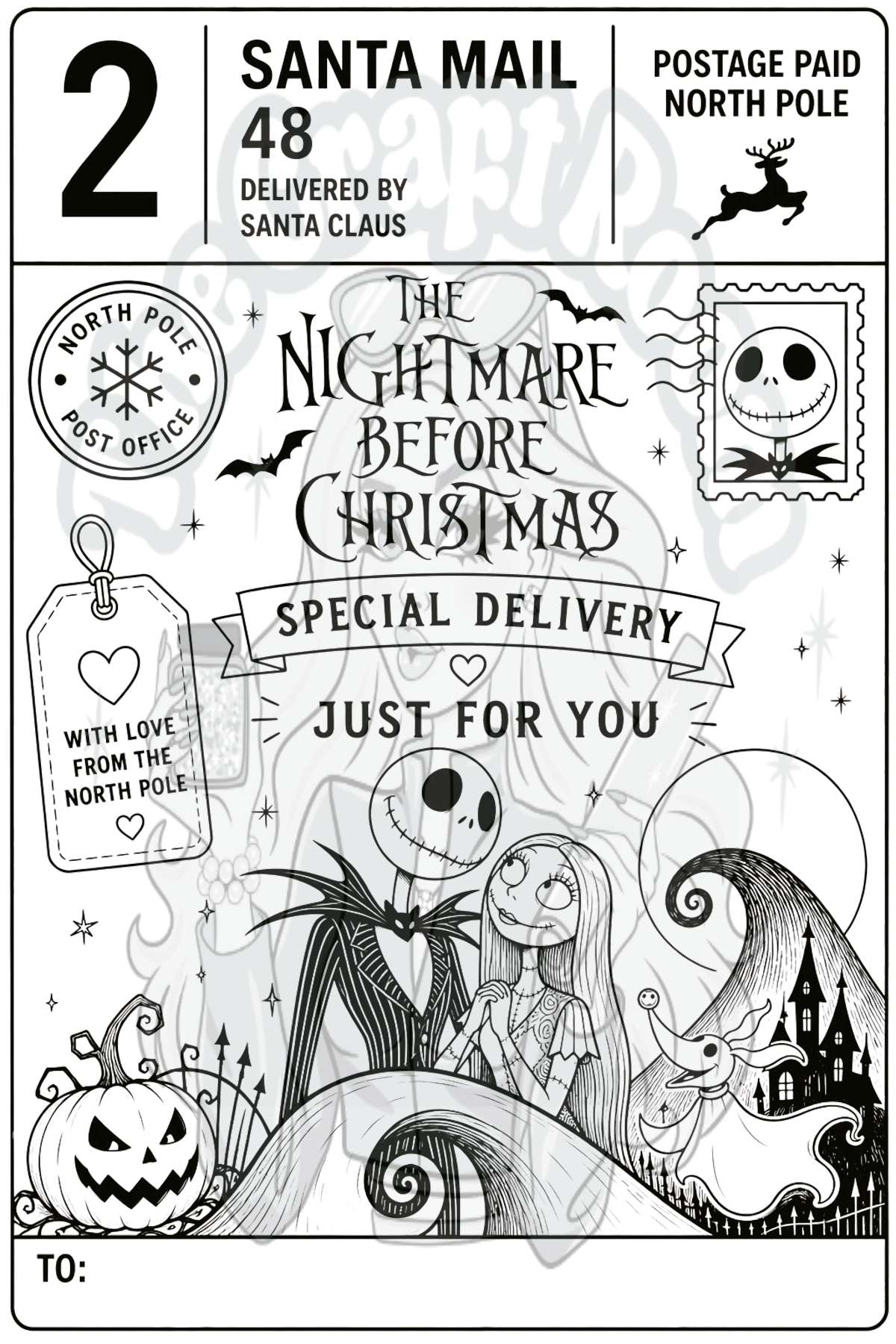 Christmas Delivery Labels
