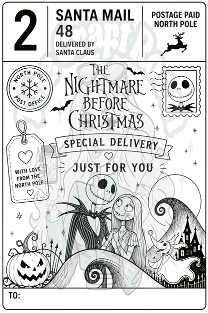 Christmas Delivery Labels