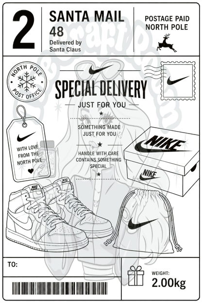 Christmas Delivery Labels